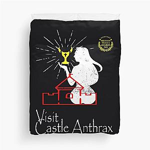 Visit Castle Anthrax - British Comedy 	 		 Duvet Cover