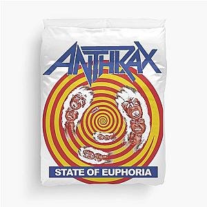 Anthrax Band Duvet Cover