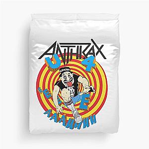 ANTHRAX Duvet Cover