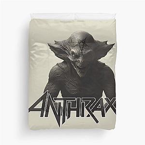 Demonic Power: ANTHRAX Duvet Cover