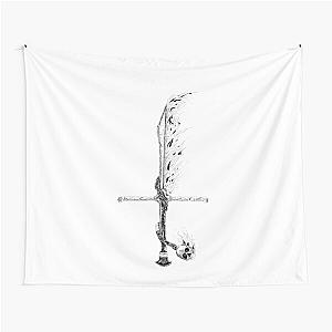 Sword Art Anthrax T-Shirt Tapestry