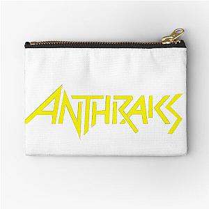 Anthrax knockoff Zipper Pouch