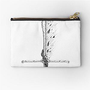 Sword Art Anthrax T-Shirt Zipper Pouch