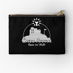 Castle Anthrax  Zipper Pouch