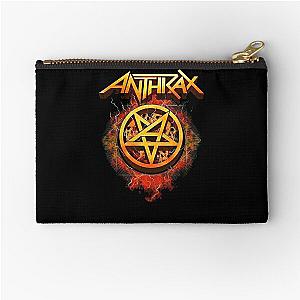 anthrax Zipper Pouch