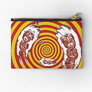 Anthrax Band Zipper Pouch