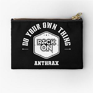 Do Your Own Thing Anthrax T-Shirt Zipper Pouch