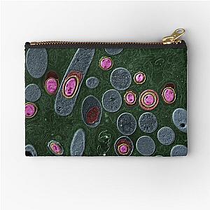 Anthrax bacteria, Bacillus anthracis, TEM Zipper Pouch