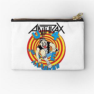 ANTHRAX Zipper Pouch