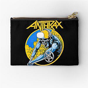 Anthrax Zipper Pouch