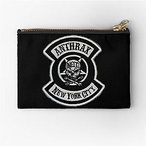 ANTHRAX Zipper Pouch