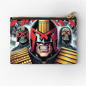 Anthrax I am the Law Zipper Pouch