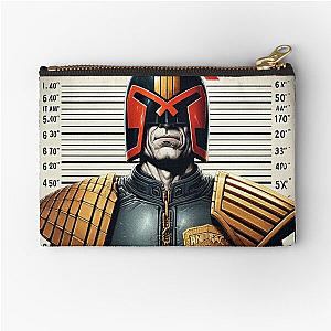 Anthrax Judge Dredd 15 years in the Academy  Zipper Pouch