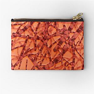 Microscopic view of Anthrax. Zipper Pouch