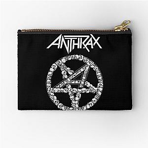 ANTHRAX BAND Zipper Pouch