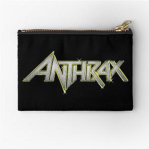 ANTHRAX BAND Zipper Pouch