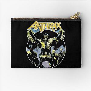 ANTHRAX BAND Zipper Pouch