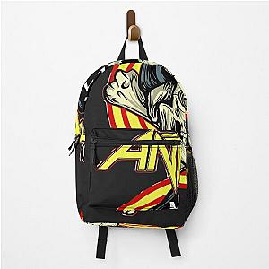 Cute Animated Dog Anthrax Bandanthrax Band Backpack