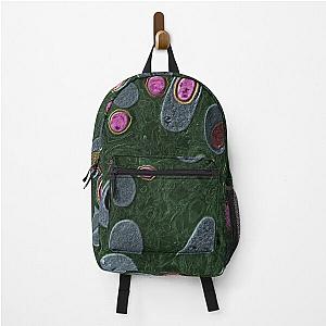 Anthrax bacteria, Bacillus anthracis, TEM Backpack