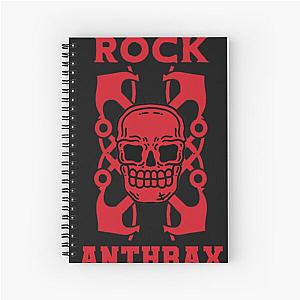 New Style Anthrax T-Shirt Spiral Notebook