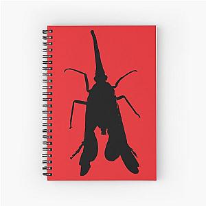 Anthrax Insects Spiral Notebook