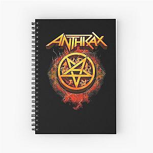 anthrax Spiral Notebook