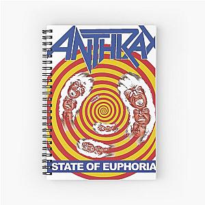 Anthrax Band Spiral Notebook