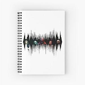 BlackHole Anthrax Spiral Notebook