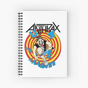 ANTHRAX Spiral Notebook