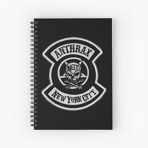 ANTHRAX Spiral Notebook