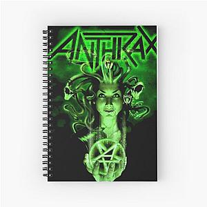 Broken The Troopers Anthrax Spiral Notebook