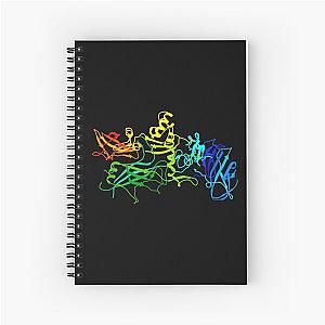 Anthrax Vaccine Antigen Spiral Notebook