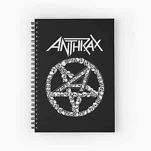 ANTHRAX BAND Spiral Notebook