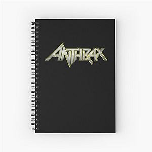 ANTHRAX BAND Spiral Notebook