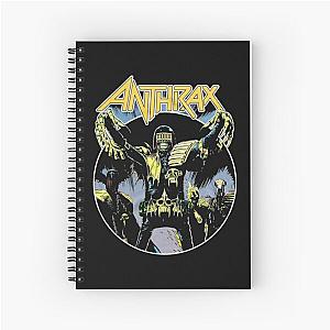 ANTHRAX BAND Spiral Notebook