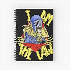 Anthrax i am the law Judge Death Ripper Spiral Notebook