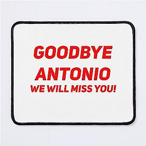 Goodbye Antonio Giovinazzi Mousepad
