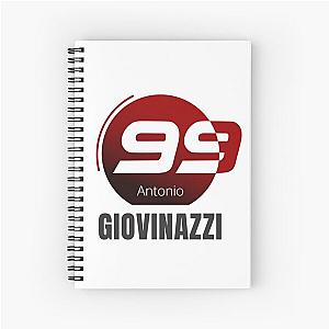 Antonio Giovinazzi Formula 1 Alfa Romeo Number 99 Notebook