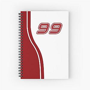 Antonio Giovinazzi Spiral Notebook