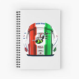 Antonio Giovinazzi 2020 Spiral Notebook