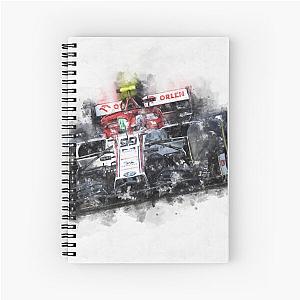 Antonio Giovinazzi 2021 Notebook