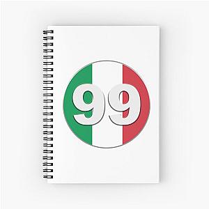 Antonio Giovinazzi Spiral Notebook