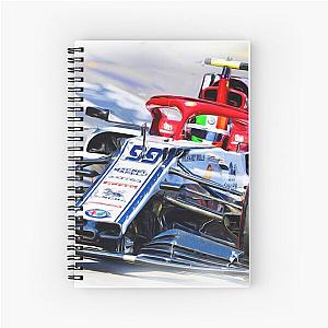 Antonio Giovinazzi Spiral Notebook