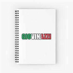 Antonio Giovinazzi Italia Spiral Notebook