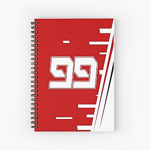 Alfa Romeo F1 2020 Antonio Giovinazzi 99 Notebook