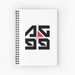F1 Antonio Giovinazzi Spiral Notebook