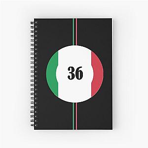 Antonio Giovinazzi Classic Notebook
