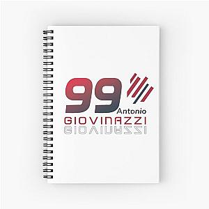 Antonio Giovinazzi Alfa Romeo Sauber Notebook