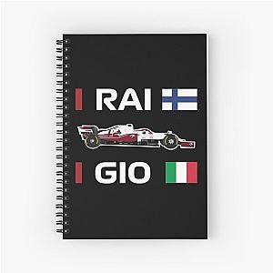 Alfa Romeo F1 Team ORLEN C41 Kimi Raikkonen Antonio Giovinazzi
