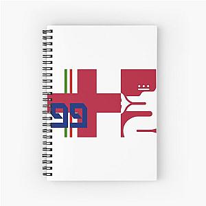 Antonio Giovinazzi Alfa F1 Formula One Spiral Notebook